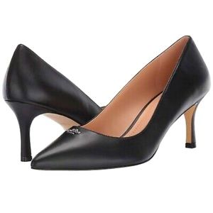 COACH Orla black pump
